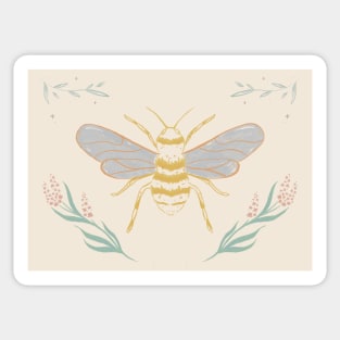 Spring Bee Sticker